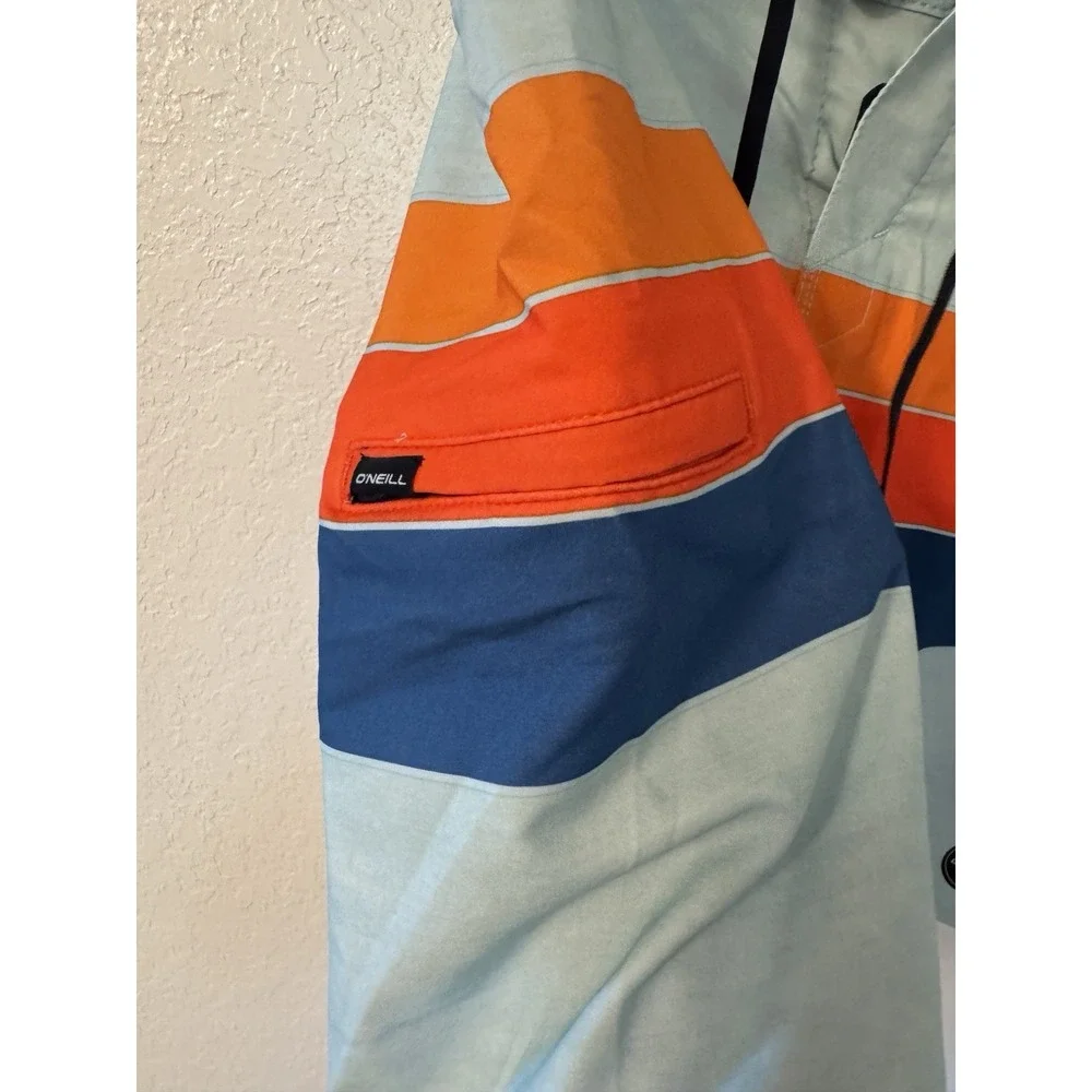 O'Neill Mens Hyperfreak Heist Line Swim, Boardshorts Blue Size 29 NWT $52 C4